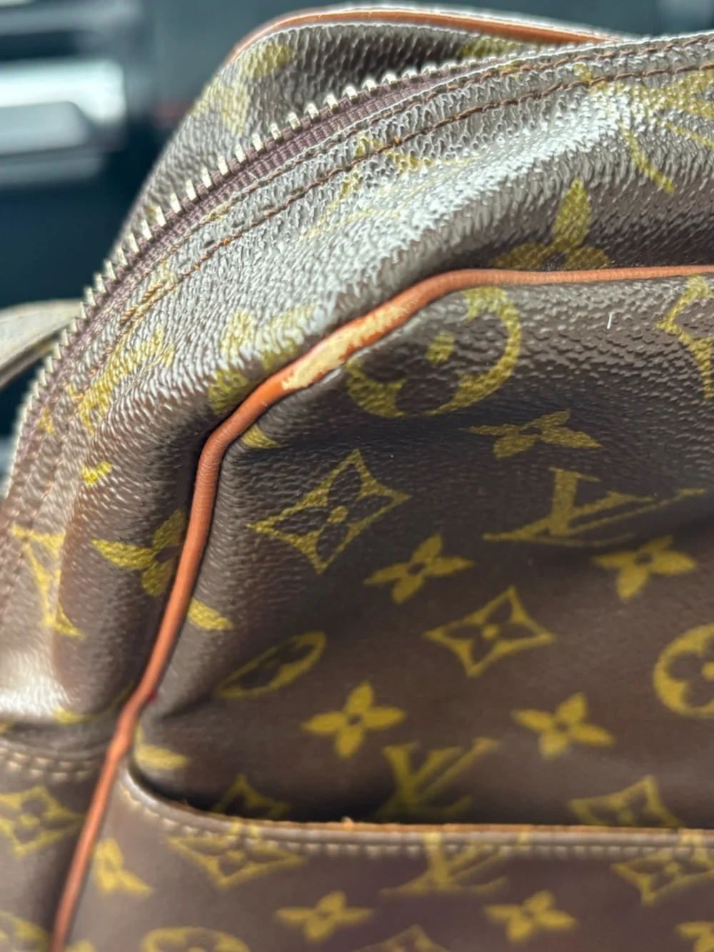 Louis Vuitton Marceau GM Monogram Canvas Vintage Shoulder Crossbody Bag - Picture 10 of 14
